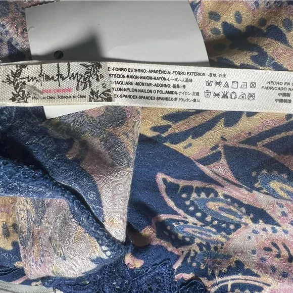 FREE PEOPLE Marsha Slip Dress (or Tunic) Size Small - Picture 7 of 7